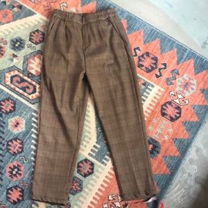 Nasty Gal Plaid Pants